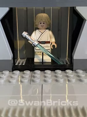 Buy Lego Mini Figure Star Wars Luke Skywalker Tatooine X1 (lightsaber Included) • 7.72£