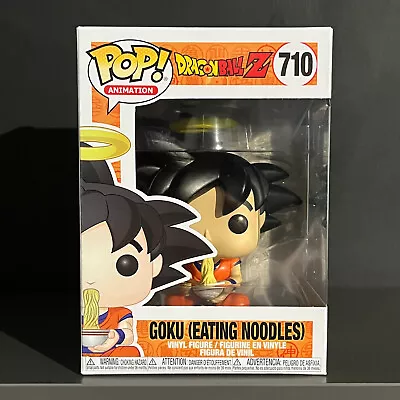 Buy Funko POP! Dragon Ball Z Goku (Eating Noodles) #710 • 19.99£