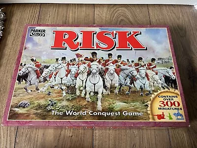 Buy Risk The World Conquest Game Parker / Hasbro, 1996 - Complete / VGC • 17.99£