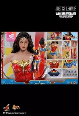 Buy Hot Toys Mms506 Justice League Wonder Woman (comic Concept Version) 1/6th Scale • 282.85£