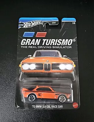 Buy Hot Wheels Gran Turismo 73 BMW 3.0 Csl  • 8.50£