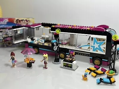 Buy LEGO Friends Pop Star Tour Bus 41106 Used Set With Instructions • 14.99£