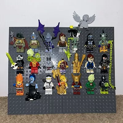 Buy Lego Chima Ninjago Minifigures Bundle X21   • 34.99£