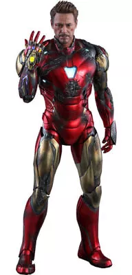Buy Hot Toys Avengers Endgame Iron Man Mark 85 Battle Damaged 1/6 Figure Rare • 234.27£