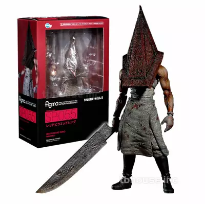 Buy PYRAMID HEAD Action Figure SILENT HILL 2 Red Thing FIGMA Bogeyman MONSTER SP-055 • 22.85£