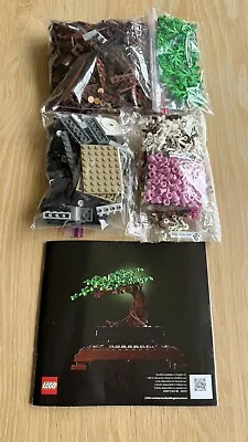 Buy LEGO Creator Expert: Bonsai Tree (10281), Complete Set, Unboxed • 0.99£