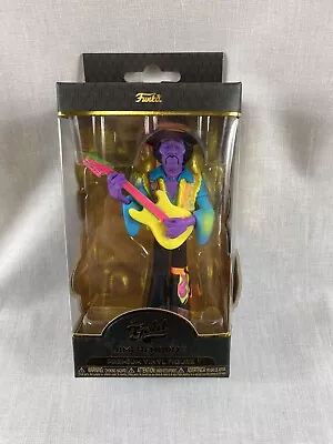 Buy FUNKO POP: JIMI HENDRIX - JIMI HENDRIX BKLT 5' VINYL GOLD Toy Figure Doll • 14.95£