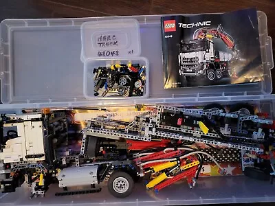 Buy LEGO TECHNIC: Mercedes-Benz Arocs 3245 (42043) ( Please Read Description) • 41£