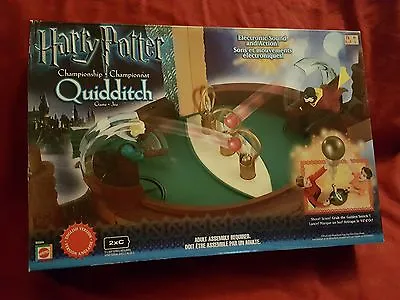 Buy NEW NIB HARRY POTTER Electronic Game Chamionship Quidditch By Mattel • 94.49£
