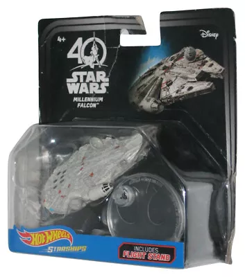 Buy Star Wars Hot Wheels 40th Anniversary (2016) Millenium Falcon Starships Toy - (D • 23.90£