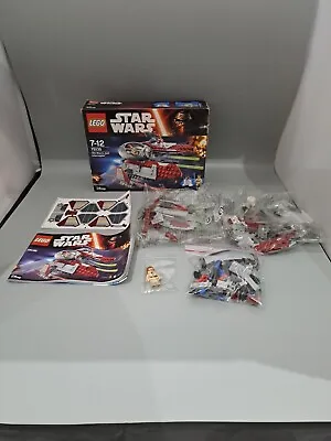 Buy Lego Star Wars: Obi-wan's Jedi Interceptor 75135 Complete With Instructions And • 54.99£
