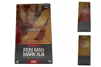 Buy Hot Toys Iron Man Age Of Ultron MK XLIII Mark 43 MMS278  Diecast New Japan Rare • 228.30£