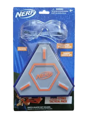 Buy Nerf Elite Flash Strike Target With Flashing Lights Includes Glasses 13cm Target • 12£