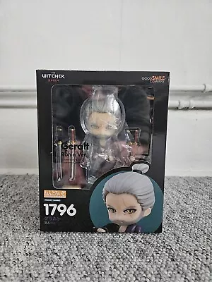 Buy Nendoroid THE WITCHER Geralt Ronin Ver. 1796 Action Figure - Good Smile Company  • 50£
