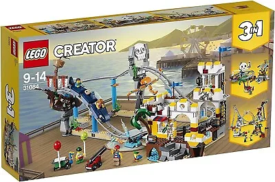 Buy Brand New & Sealed Lego 31084 Creator Pirate Rollercoaster !! • 113.99£