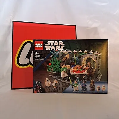 Buy LEGO Star Wars - MILLENIUM FALCON HOLIDAY DIORAMA - 40658 - BNIB RETIRED • 41.49£
