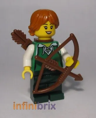 Buy Lego Female Archer Minifigure Set 910001 Castle In The Forest BDP NEW Adp014 • 8.95£