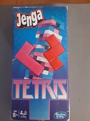 Buy Jenga Tetris - Hasbro Classic Stacking Blocks Game 100% Complete & Instructions • 5£