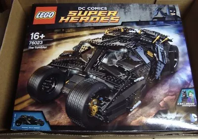 Buy LEGO The Tumbler: DC Comics Super Hero 76023 - Batman Dark Knight - Retired BNIB • 329.99£