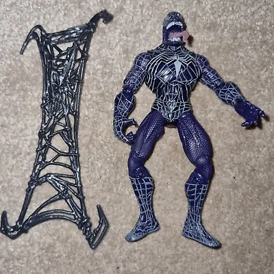 Buy Marvel: Spider-Man 3 - Capture Web Venom Action Figure - Hasbro 2007 - Complete • 9.99£