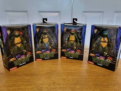 Buy NECA Bundle Teenage Mutant Ninja Turtles 7 Inch Action Figures • 32.01£