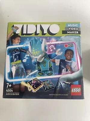 Buy LEGO 43104 Vidiyo Alien DJ Beatbox 73 Pieces Age 7 Plus. -NEW Lego Sealed~ • 5.50£