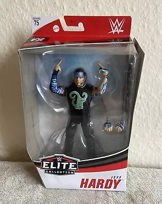 Buy WWE ELITE 75 Jeff Hardy Mattel Wrestling Figure New/boxed • 26.95£