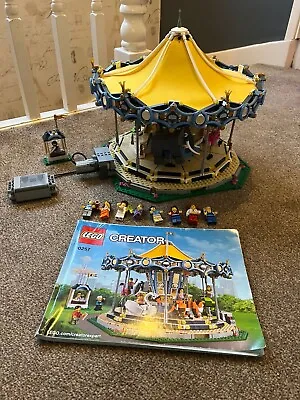 Buy LEGO Creator Expert: Carousel (10257) With Instructions And Power Functions • 200£