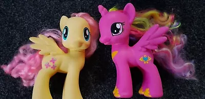 Buy My Little Pony G4 - Flutter Shy And Princess Cadance( 8-inch Tall Figures ) • 8£