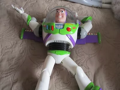 Buy Mattel Disney Pixar Toy Story 4 Buzz Lightyear Figure In Space Suit With Helmet • 7.89£