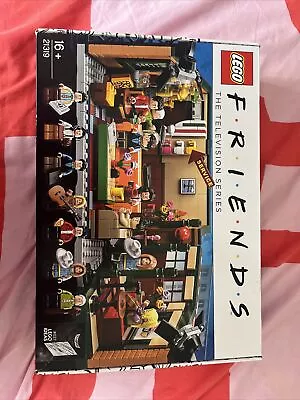 Buy LEGO Ideas Friends Central Perk Set (21319) - Brand New In Box *SEALED* • 100£