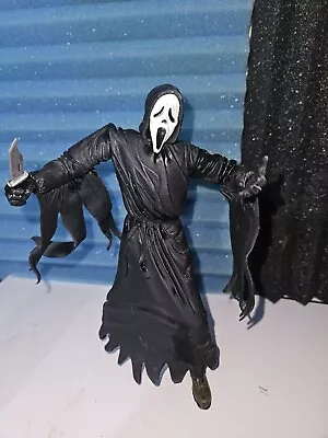 Buy Scream Ghost Face 8” Clothed Action Figure - NECA Retro No Box • 30£