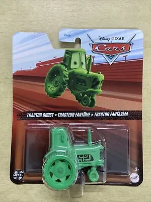 Buy Disney Pixar Cars 2024 Ghost Tractor Cars On The Road Diecast 1:55 Mattel Cow • 9.99£