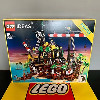 Buy LEGO 21322 Pirates Of Barracuda Bay NEW • 308.32£