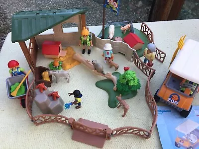 Buy Playmobil 6635 Petting Zoo Part Set Plus Buggy Etc Different Animals • 10.50£