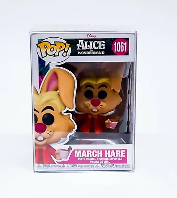 Buy Disney Alice In Wonderland March Hare Funko Pop 1061 + Pop Protector Christmas • 59.99£