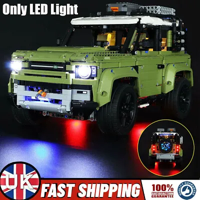 Buy LED Light Set For LEGO 42110 Technic Land Rover Defender Car Model Building Kit • 11.99£