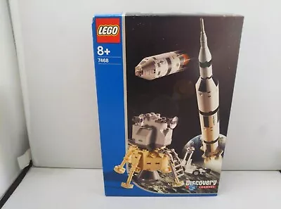 Buy LEGO #7468 Saturn V Moon Mission Discovery NASA Space Rocket • 146.47£