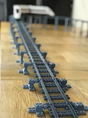 Buy L E G 0 Compatible Train Set Supports Great With Track Set 60051 60052 60198 IDT • 39.95£