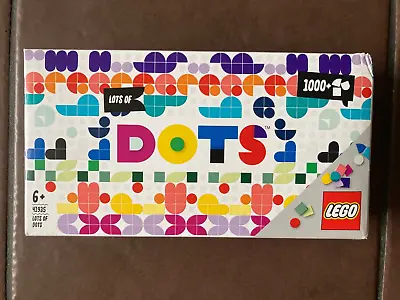 Buy LEGO DOTS: Lots Of DOTS (41935) • 17£
