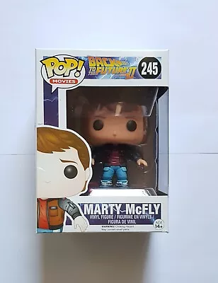 Buy Marty Mcfly With Hoverboard Back To The Future Funko Pop VAULTED Michael J Fox • 154.16£