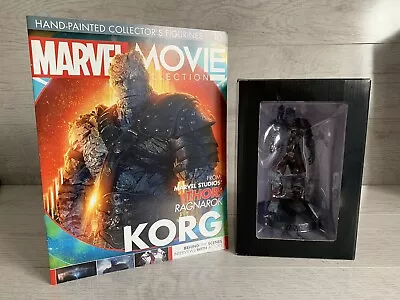 Buy Eaglemoss Marvel Movie Collection Special 10 Korg Thor: Ragnarok • 20.69£