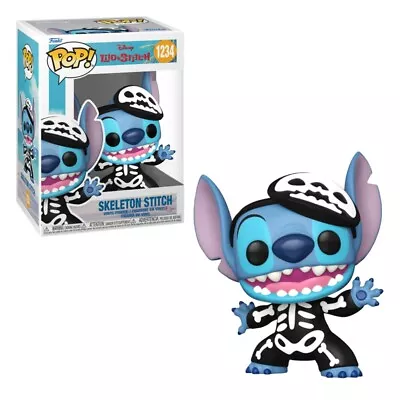Buy Funko POP! Skeleton Stitch (Chase Possible) - Disney Lilo & Stitch • 35.53£