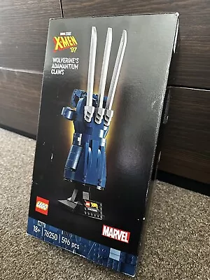 Buy LEGO Marvel: Wolverine's Adamantium Claws (76250) • 27£