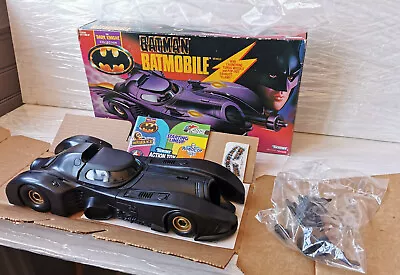 Buy 1990 Batman Batmobile The Dark Knight Collection Kenner • 596.75£