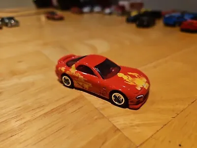 Buy Hot Wheels Premium Mazda RX-7 Fast & Furious Fast Tuners Car Culture Real Riders • 13.45£
