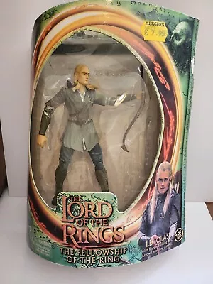 Buy Lord Of The Rings - Fellowship Of The Ring LEGOLAS 6.5  ToyBiz Figure  • 7.95£