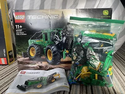Buy LEGO TECHNIC: John Deere 948L-II Skidder (42157) • 70£