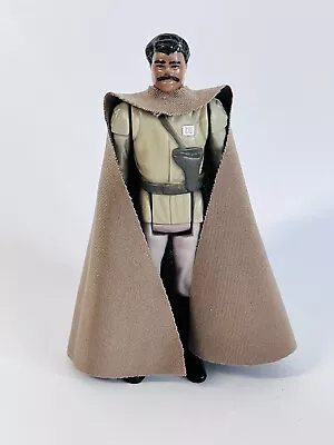Buy Vintage Star Wars Figure Lando Calrissian General Pilot Last 17 Robe • 52.99£