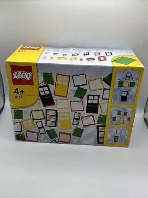 Buy Lego 2008 Window & Door Set No. 6117 Brand New In Sealed Box Rare • 14.99£